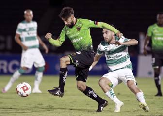 Final: Garnica salvó el aniversario de Santos