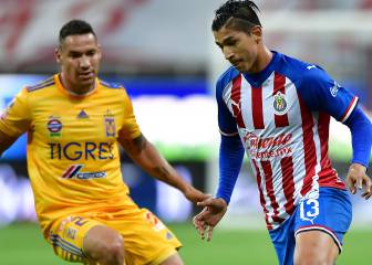 Tigres - Chivas, cómo y dónde ver; horario y TV online