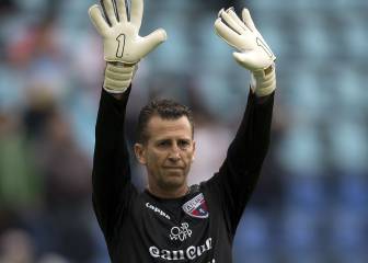 Atlante da marcha atrás y no reactivará el '12' histórico de Félix Fernández