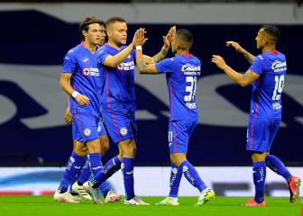 La posible alineación titular de Cruz Azul ante Atlas