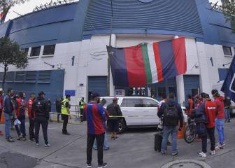La afición acudió al Estadio Azul en el regreso del Atlante