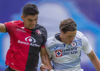 ¡El día opuesto! Atlas deja el sótano al vencer al Cruz Azul
