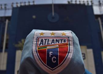 Contingencia echa abajo fiesta azulgrana por regreso del Atlante a Ciudad de México