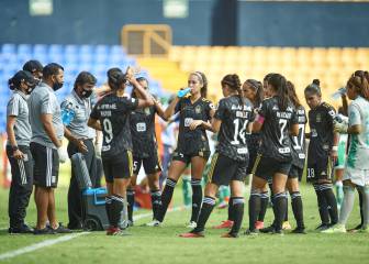 Tres positivas de COVID-19 en Tigres Femenil