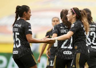 Festín de goles de Tigres Femenil a Tijuana
