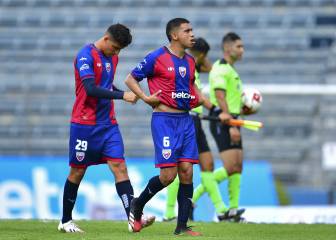 18 años después, Atlante regresó al estadio de la Ciudad de los Deportes con derrota