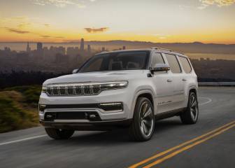 Jeep Grand Wagoneer Concept: el icónico SUV está de vuelta con una tecnología y lujo superior