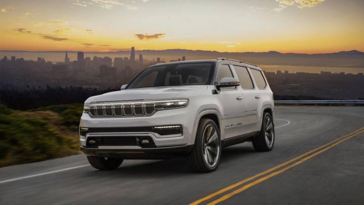 Jeep Grand Wagoneer Concept: el icónico SUV está de vuelta con una tecnología y lujo superior