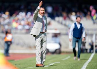 Necaxa anunció al Profe Cruz como su nuevo técnico