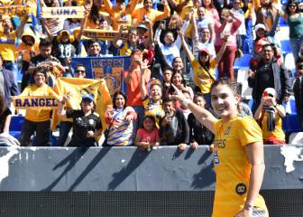 Nayeli Rangel se reincorpora a Tigres tras 6 meses de lesión