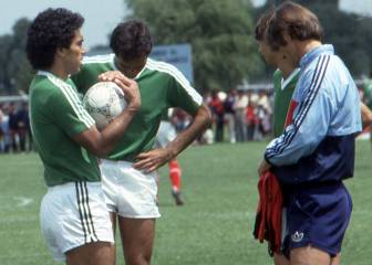 Bora asegura que con Hugo y Boy sanos, se hubiera llegado lejos en México 1986