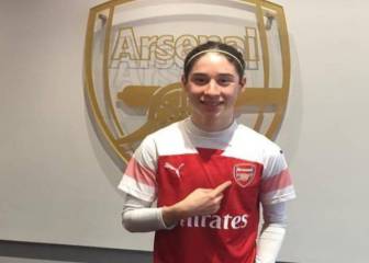 El mexicano Marcelo Flores entrenó con el primer equipo del Arsenal