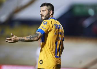 Para los goles en Tigres, Gignac y nada más