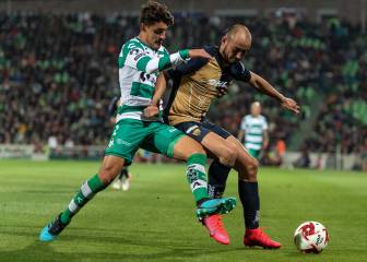 Pumas buscará seguir invicto en su visita a Santos Laguna