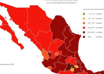 México se acerca a las 70 mil muertes por coronavirus