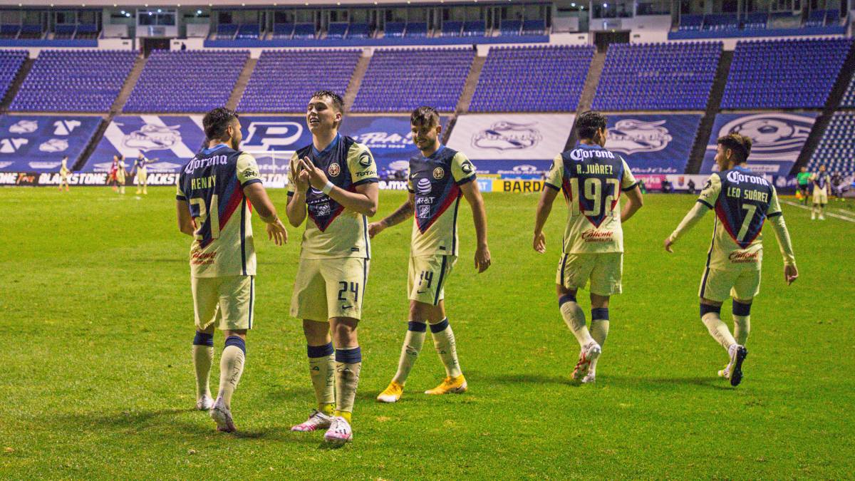Puebla Pierde Contra America 2 3 Resumen Y Goles Del Partido As Mexico