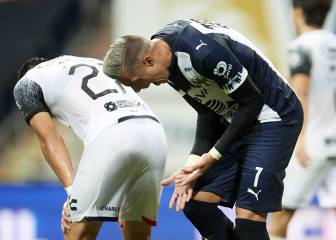 Rayados rescata empate ante Atlas en casa propia