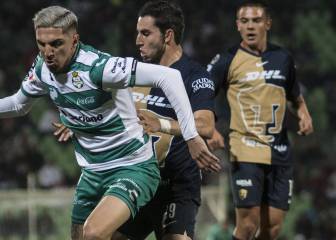 Santos Laguna - Pumas, cómo y dónde ver; horario y TV online