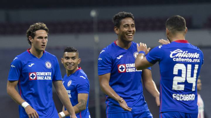 Cruz Azul: Alineación oficial vs Pachuca; jornada 9 ...