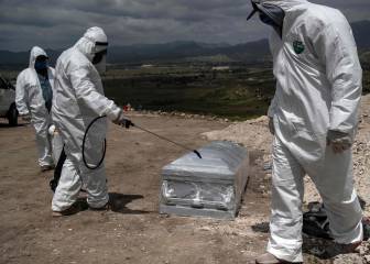 México se acerca a las 70 mil muertes por COVID-19