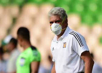 Tuca Ferretti valora mucho el empate ante León