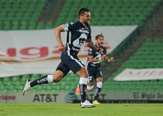 ¡Invicto y liderato! Pumas vence a Santos Laguna