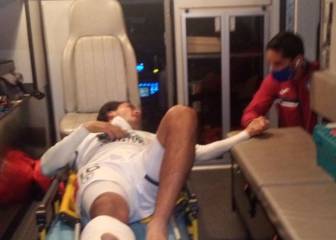 Burrito Hernández recibe mensajes tras fuerte lesión