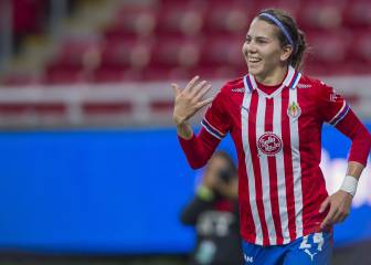 Alicia Cervantes, la mujer que hace goles por amor a Chivas