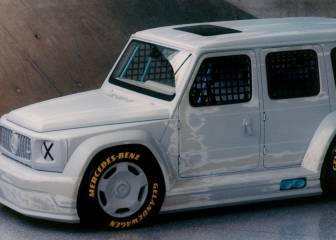 Project Gelandewagen es un controversial Mercedes-Benz Clase G de carreras