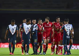 América busca mantener su superioridad sobre Toluca
