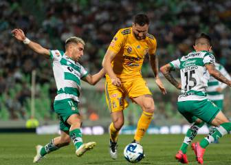 Liga MX: la previa en datos de Tigres - Santos Laguna