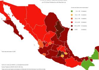 Ciudad de México supera los 8 mil casos activos de Covid-19