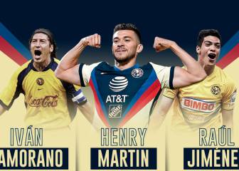 Henry supera al 'Bam Bam' y Raúl como goleadores del Ame