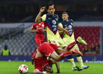 ¡El Diablo sale vivo! América y Toluca empatan