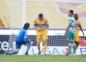 Dobletea Tigres al Santos y vuelve a la senda del triunfo