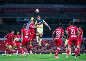 El Diablo sale vivo del Azteca; divide puntos con el América