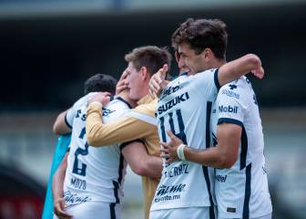 Pumas sigue invencible en el Guardianes 2020