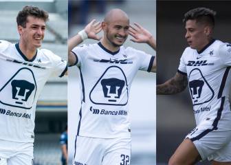 Pumas y sus 40 goles en lo que va del 2020