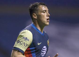 Federico Viñas tendría un esguince de rodilla