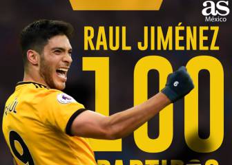 ¡Raúl está de fiesta! Cumplió 100 partidos con los Wolves