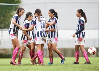Rayadas con paso perfecto en la Liga Mx Femenil