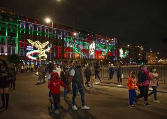 Ceremonia del grito de independencia se celebrará sin gente en el Zócalo
