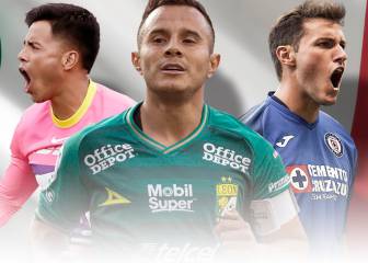 El XI ideal de mexicanos del Guardianes 2020