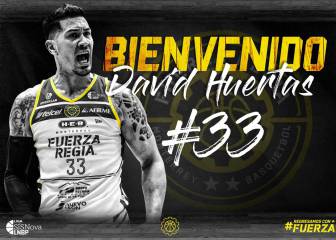 David Huertas vuelve a Fuerza a Regia en reemplazo de Jackson