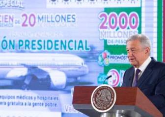 Consulta aquí los boletos ganadores de la 'rifa del avión'