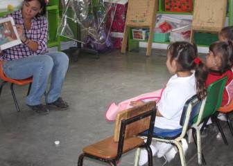 Escuela rural en Nuevo León ganó un premio de la rifa del Avión presidencial