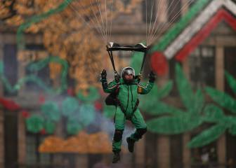 Desfile del 16 de septiembre atípico debido a pandemia de COVID-19