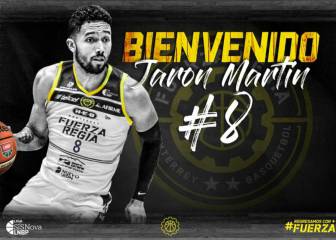 Jaron Martin se incorpora a Fuerza Regia para la LNBP 2020