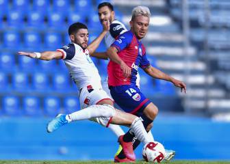 ¡Se armó la campal! Jugadores del Atlante y Cimarrones se pelean