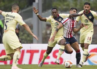 En los últimos 9 años, América ha llegado mejor posicionado de cara a un Clásico Nacional
